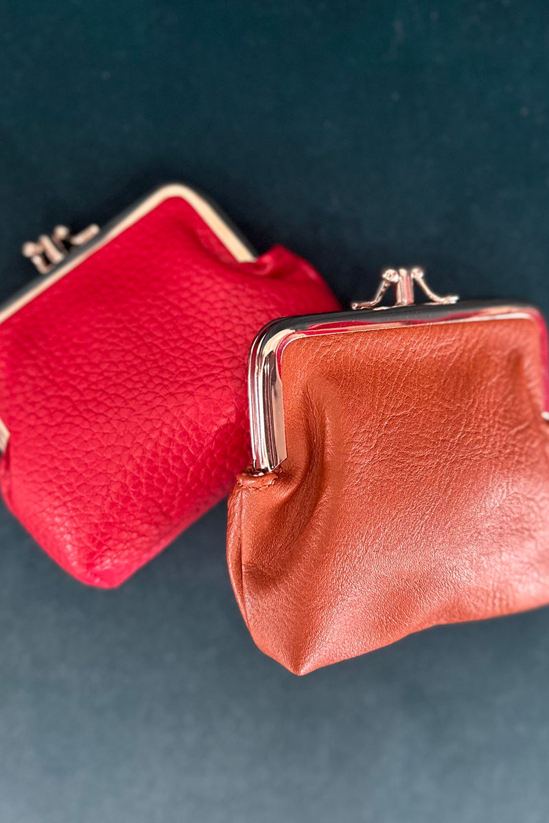[JILLSTUART]★ROSELLA GOLD ROSELLA PATTERN CARD COIN PURSE Jill Stuart Rosella Gold Green Rosella Pattern Card Coin
