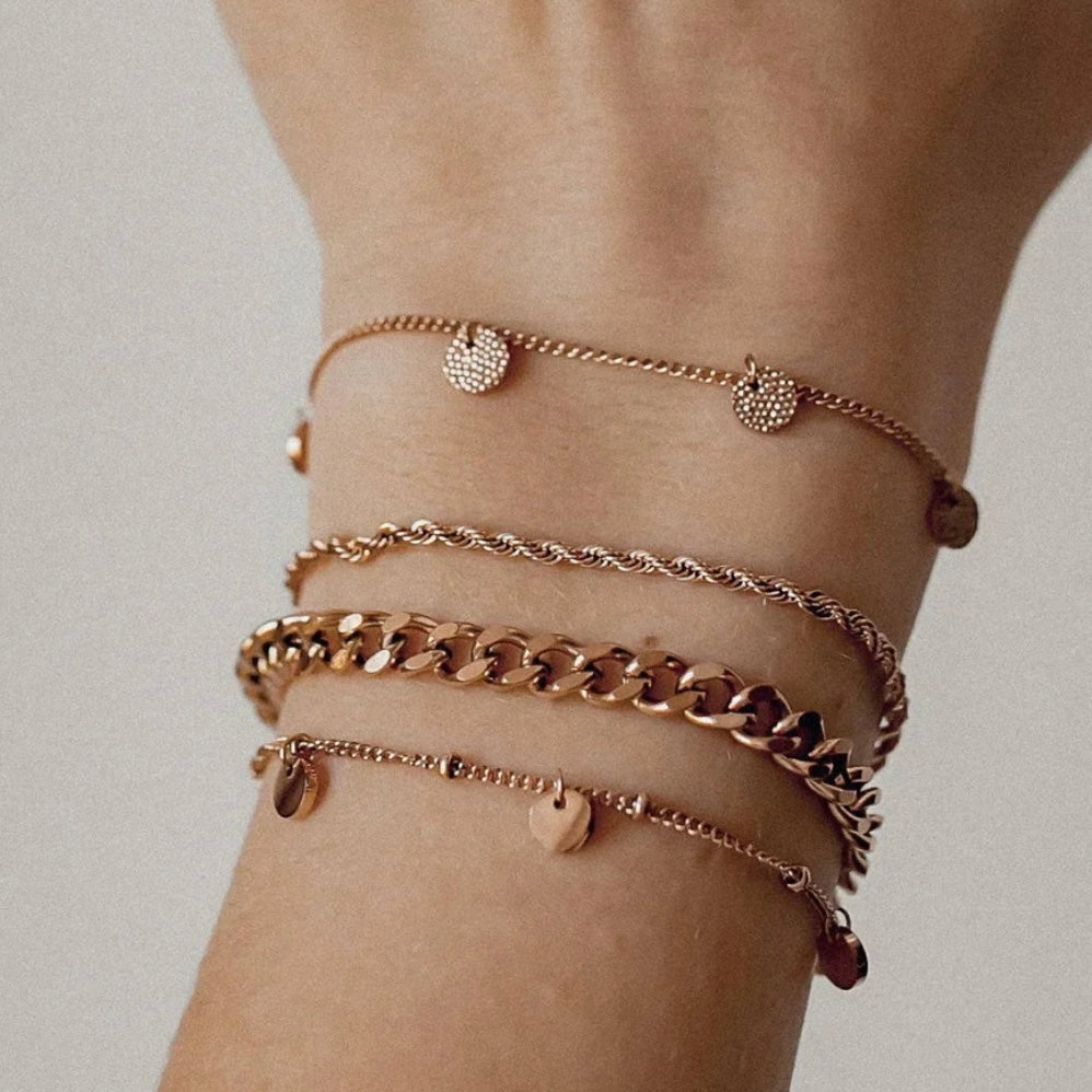 Rose Gold Jewelry for Color Analysis and Color Theory on all skin tones