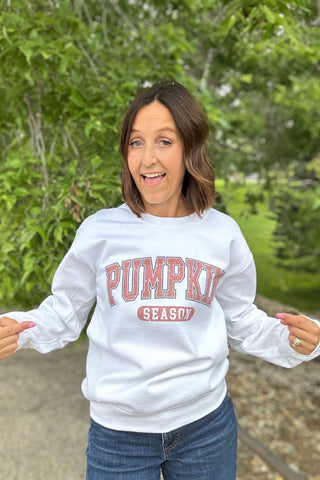 Pumpkin Season Fall Sweatshirt