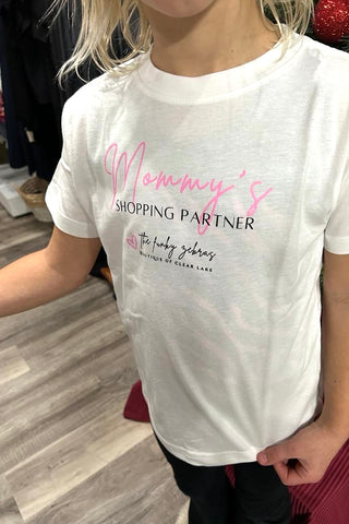 Mommy's Shopping Partner Tee
