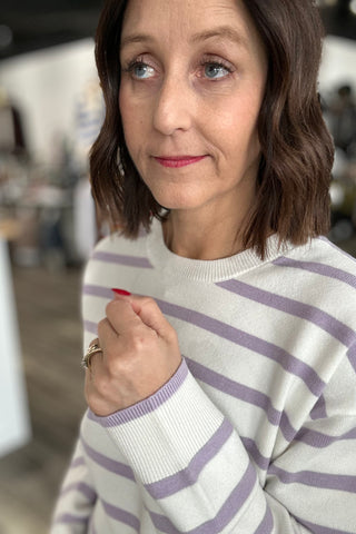 Preston Striped Sweater