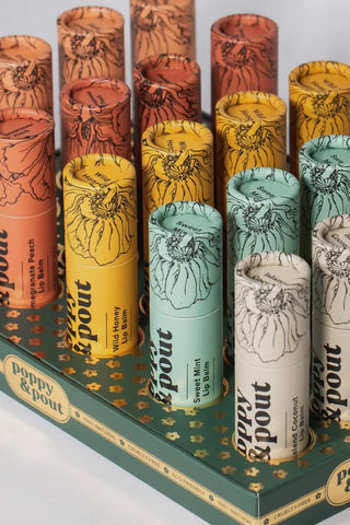 Poppy and Pout Lip Balm
