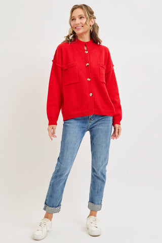 Bella Holiday Cardigan