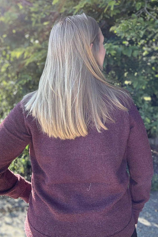 Charlie B Textured Raglan Cowl Neck