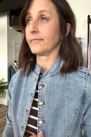 Dana Light Denim Jacket