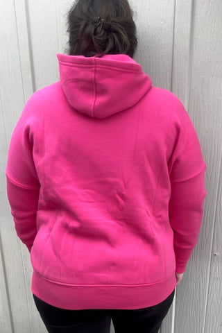 PINK FRIDAY Snap Sweatshirts