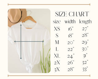 Let Them. Distressed  Graphic T-Shirt