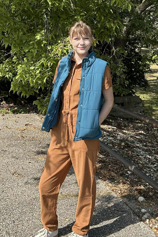Frisco Utility Jumpsuit
