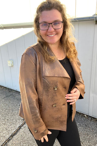 Coco Y Club Sierra Cappucino Jacket