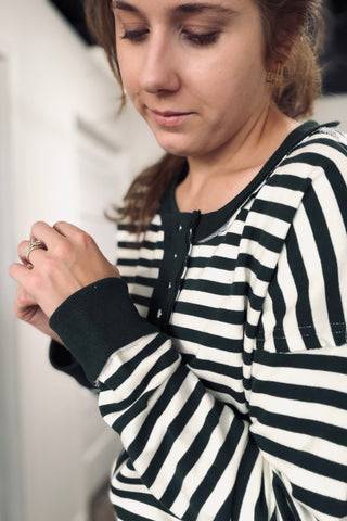 Taylor Hunter Green Pullover