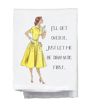 Sassy Girl, I'll Get Over It, Just Let Me Be Dramatic First