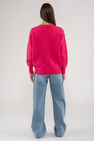Piper Button Tab Sweater