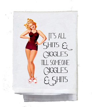 Sassy Girl, It's all Shits and Giggles