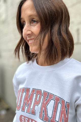 Pumpkin Season Fall Sweatshirt