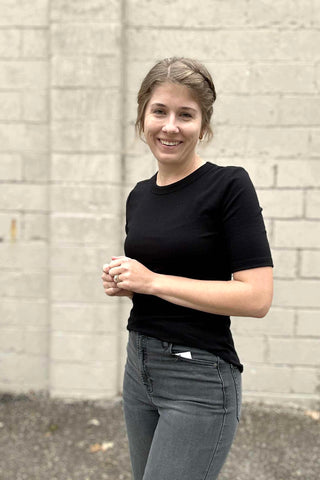 Leisel Short Sleeve Top