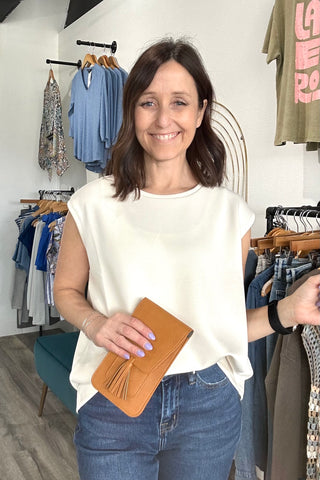 Shantel Sleeveless Top