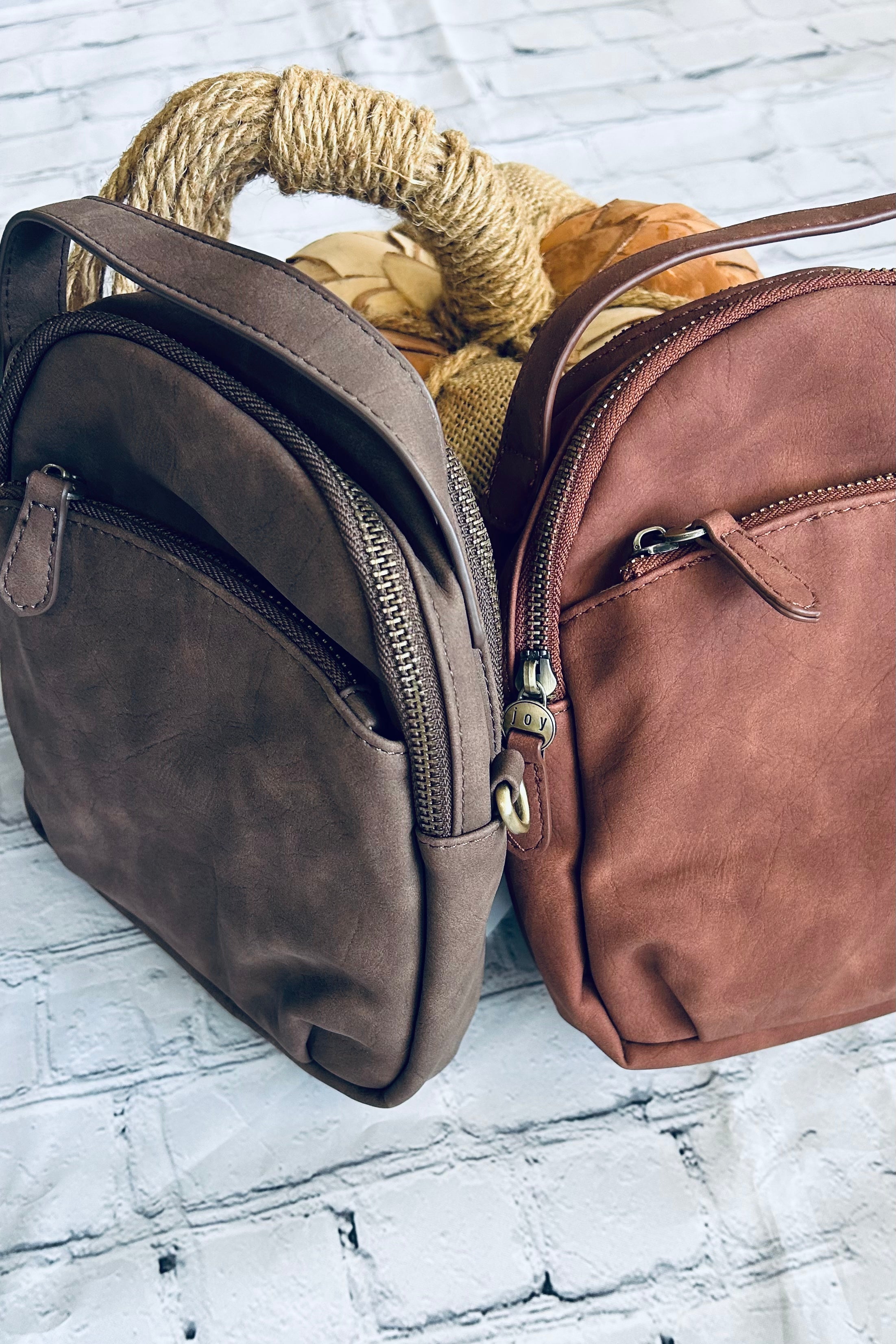 Kiara, Convertible Strap Mini Backpack & Crossbody Bag