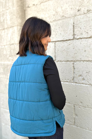 Willa Puffer Vest-2 colors!