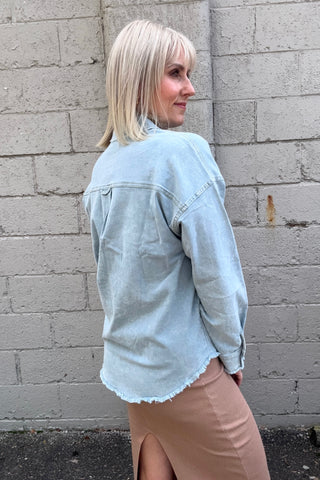 Quinn Denim Shirt