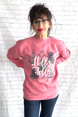 Holly Jolly Graphic Sweatshirt