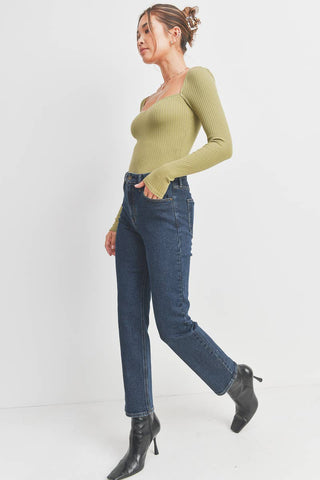 Marilyn Cigarette Jean