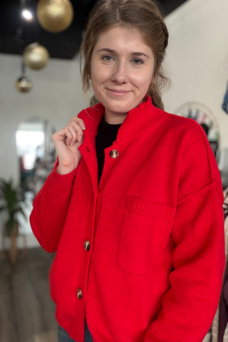 Bella Holiday Cardigan