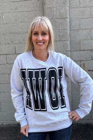 Iowa Reversible Graphic Sweatshirt