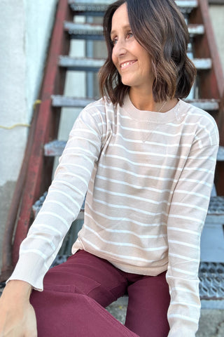 Tyler Oatmeal Everyday Pullover