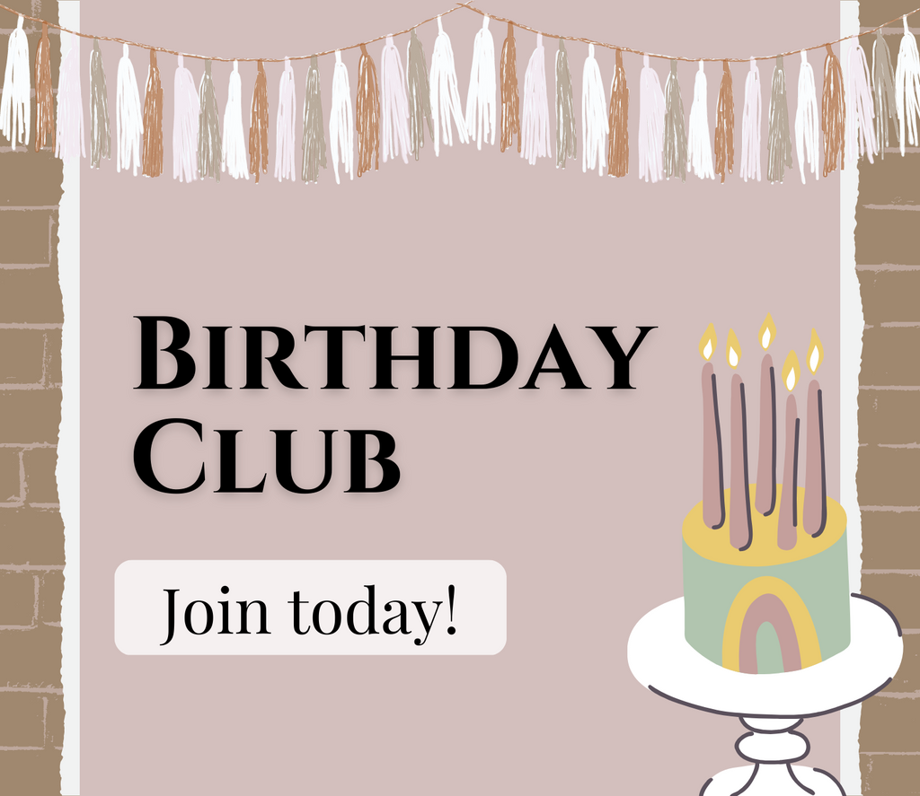 Join our Birthday Club today | The Funky Zebras Boutique | Women's Clothing Boutique Located in Clear Lake, IA