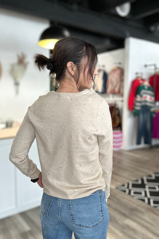 Eliza Rhinstone Embellished Sweater