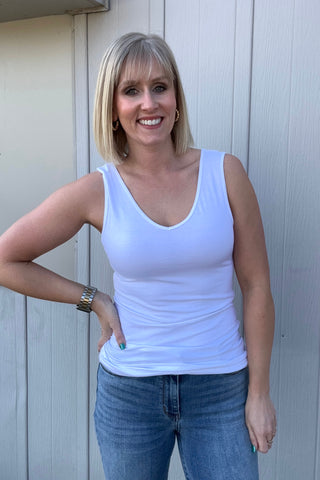 Lola Layering Tank--3 COLORS