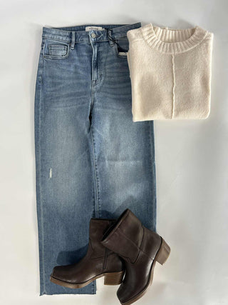 Tracy High Rise Straight