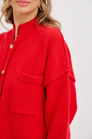 Bella Holiday Cardigan