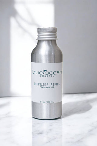 True Ocean: Reed Diffuser Refill