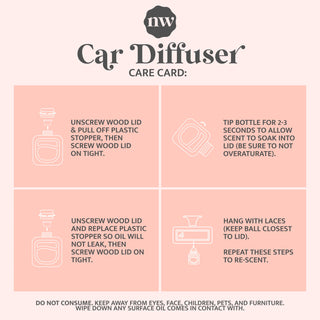Car Diffusers | Core Scents