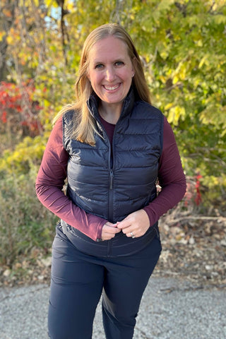 Storm Creek Long Sleeve in Merlot