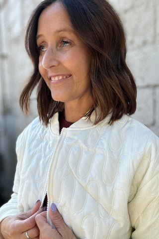 Teagan Quilted Bomber