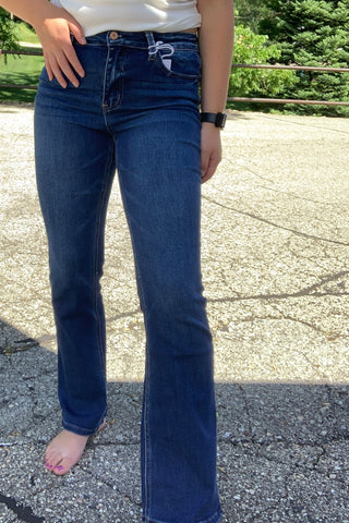 Bianca High Rise Bootcut