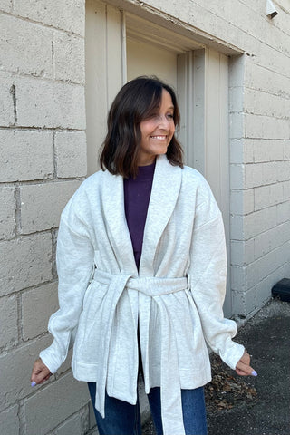 Rya Belted Cardigan
