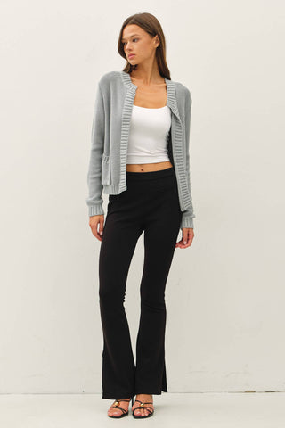 Eleanor Open Cardigan