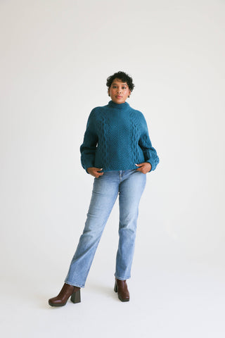 Isabel Full Length Straight Jean