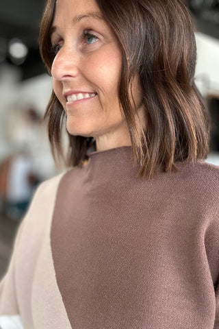 Ellie Colorblock Sweater