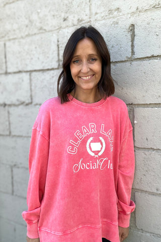 Kaitlyn Social Club Pullover