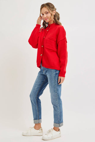 Bella Holiday Cardigan