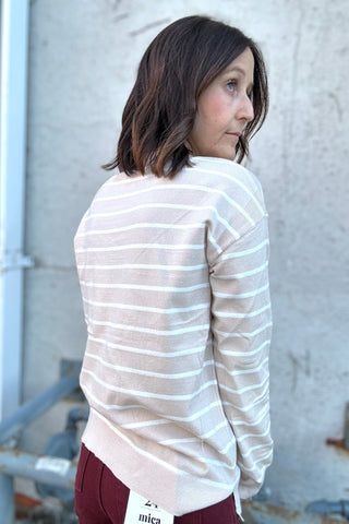 Tyler Oatmeal Everyday Pullover