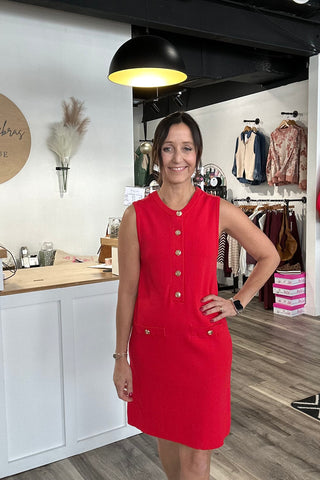 Roxy Sleeveless Knit Dress