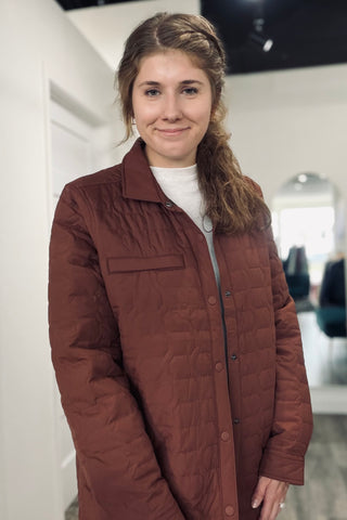 Storm Creek Artisan Shirt Jacket