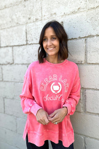 Kaitlyn Social Club Pullover