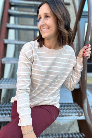 Tyler Oatmeal Everyday Pullover