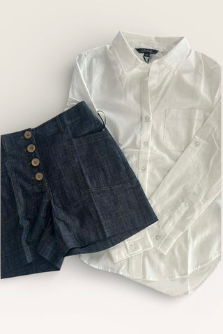 Charlie B Stretch Twill Shorts